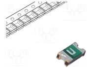 Fuse: PTC polymer; 50mA; Imax: 40A; 0ZCM; 0603 BEL FUSE