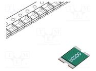 Fuse: PTC polymer; 2A; Imax: 100A; 0ZCF; 2920 BEL FUSE