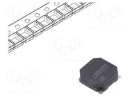 Sound transducer: electromagnetic signaller; SMD; 2.73kHz; 90mA LOUDITY