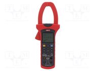 Meter: power; pincers type; LCD; (10000); True RMS; 40÷80Hz; 50mm UNI-T