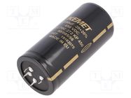 Capacitor: electrolytic; SNAP-IN; 2.7mF; 450VDC; Ø50x105mm; ±20% KEMET