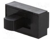 Switch: slide; Pos: 2; DPDT; 6A/125VAC; ON-OFF; No.of term: 6 C&K