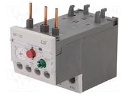 Thermal relay; Series: METASOL; Auxiliary contacts: NO + NC; IP20 LS ELECTRIC