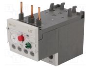 Thermal relay; Series: METASOL; Auxiliary contacts: NO + NC; IP20 