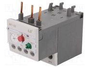 Thermal relay; Series: METASOL; Auxiliary contacts: NO + NC; 4÷6A 