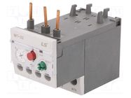 Thermal relay; Series: METASOL; Auxiliary contacts: NO + NC; IP20 