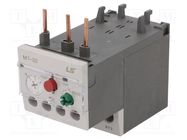 Thermal relay; Series: METASOL; Auxiliary contacts: NO + NC; IP20 