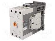 Contactor: 3-pole; NO x3; Auxiliary contacts: NO + NC; 24VDC; 75A LS ELECTRIC