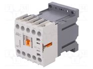 Contactor: 3-pole; NO x3; Auxiliary contacts: NC; 24VDC; 9A; W: 45mm LS ELECTRIC