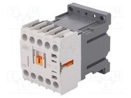 Contactor: 3-pole; NO x3; Auxiliary contacts: NC; 24VDC; 12A; IP20 LS ELECTRIC