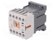 Contactor: 3-pole; NO x3; Auxiliary contacts: NC; 24VDC; 12A; IP20 LS ELECTRIC
