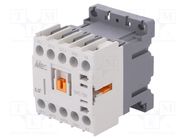 Contactor: 3-pole; NO x3; Auxiliary contacts: NC; 24VAC; 6A; W: 45mm LS ELECTRIC