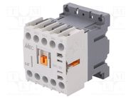 Contactor: 3-pole; NO x3; Auxiliary contacts: NO; 24VAC; 9A; W: 45mm LS ELECTRIC