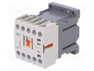 Contactor: 3-pole; NO x3; Auxiliary contacts: NO; 24VDC; 9A; W: 45mm LS ELECTRIC