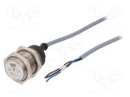 Sensor: inductive; OUT: PNP / NO; 0÷10mm; 10÷36VDC; M30; IP67; 200mA CARLO GAVAZZI