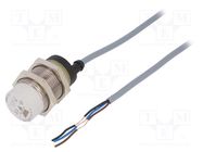 Sensor: inductive; OUT: PNP / NO; 0÷15mm; 10÷36VDC; M30; IP67; 200mA CARLO GAVAZZI