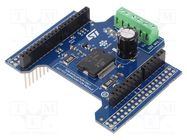 Expansion board; Comp: L6208; 8÷50VDC STMicroelectronics