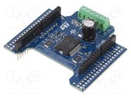 Expansion board; Comp: L6206; 8÷50VDC 