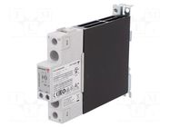 Relay: solid state; Ucntrl: 4÷32VDC; 23A; 42÷600VAC; RGC1; 1-phase CARLO GAVAZZI