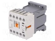 Contactor: 3-pole; NO x3; Auxiliary contacts: NC; 24VDC; 6A; W: 45mm LS ELECTRIC