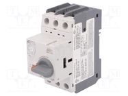 Motor breaker; 0.55kW; 220÷690VAC; for DIN rail mounting; IP20 LS ELECTRIC