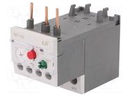 Thermal relay; Series: METASOL; Auxiliary contacts: NO + NC; IP20 LS ELECTRIC