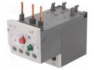 Thermal relay; Series: METASOL; Auxiliary contacts: NO + NC; IP20 