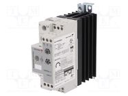 Relay: solid state; Ucntrl: 0÷5VDC; 30A; 190÷550VAC; RGC1P; 1-phase CARLO GAVAZZI