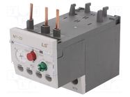 Thermal relay; Series: METASOL; Auxiliary contacts: NO + NC; IP20 