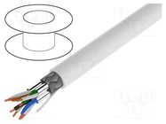 Wire; S/FTP; 7; industrial Ethernet; stranded; Cu; LSZH; white; 305m LOGILINK