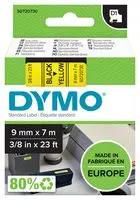 TAPE, BLACK/YELLOW, 9MM