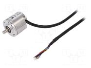 Encoder: incremental; Usup: 7÷30VDC; 600imp/revol; OUT: push/pull SICK