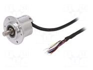 Encoder: incremental; Usup: 7÷30VDC; 1000imp/revol; OUT: push/pull SICK