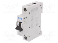 Circuit breaker; 230/400VAC; Inom: 0.5A; Poles: 1; Charact: Z; 10kA EATON ELECTRIC