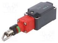 Safety switch: singlesided rope switch; NC x2; FL; -25÷80°C; IP67 PIZZATO ELETTRICA