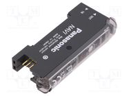 Sensor: optical fiber amplifier; NPN; IP40; 12÷24VDC; -10÷55°C PANASONIC