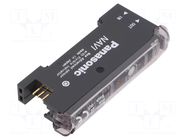 Sensor: optical fiber amplifier; NPN; IP40; 12÷24VDC; 100mA PANASONIC