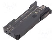 Sensor: optical fiber amplifier; PNP; IP40; 12÷24VDC; 34x10x75mm PANASONIC