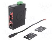 Media converter; ETHERNET/multi-mode fiber; Number of ports: 2 ANTAIRA