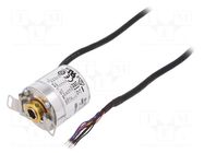 Encoder: incremental; Usup: 7÷30VDC; 1000imp/revol; OUT: push/pull SICK