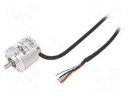 Encoder: incremental; Usup: 7÷30VDC; 360imp/revol; OUT: push/pull SICK