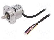 Encoder: incremental; Usup: 7÷30VDC; 360imp/revol; OUT: push/pull SICK