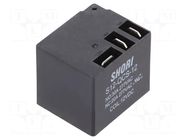 Relay: electromagnetic; SPDT; Ucoil: 12VDC; Icontacts max: 20A SHORI ELECTRIC