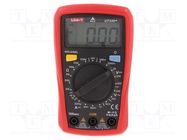 Digital multimeter; LCD; VDC: 200mV,2V,20V,200V,600V UNI-T