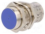 Sensor: inductive; OUT: 2-wire NO; 0÷15mm; 10÷30VDC; M30; IP67 