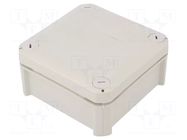 Enclosure: junction box; X: 114mm; Y: 114mm; Z: 57mm; IP66; T 60 OBO BETTERMANN