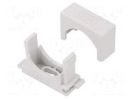Bracket; ØBraid : 18÷30mm; W: 40mm; H: 34mm OBO BETTERMANN