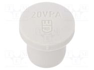 Stopper; M20,PG16; polyamide; 107VS VM; 12mm 