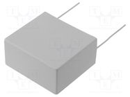 Capacitor: polypropylene; X2; 4.7uF; 42.5x21x38mm; THT; ±10% MIFLEX