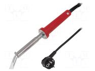 Soldering iron: with htg elem; Power: 120W; 230V WELLER